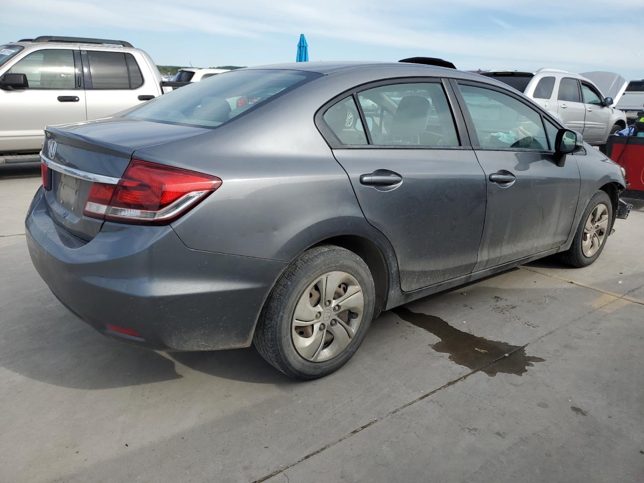 19XFB2F58DE237402 2013 Honda Civic Lx