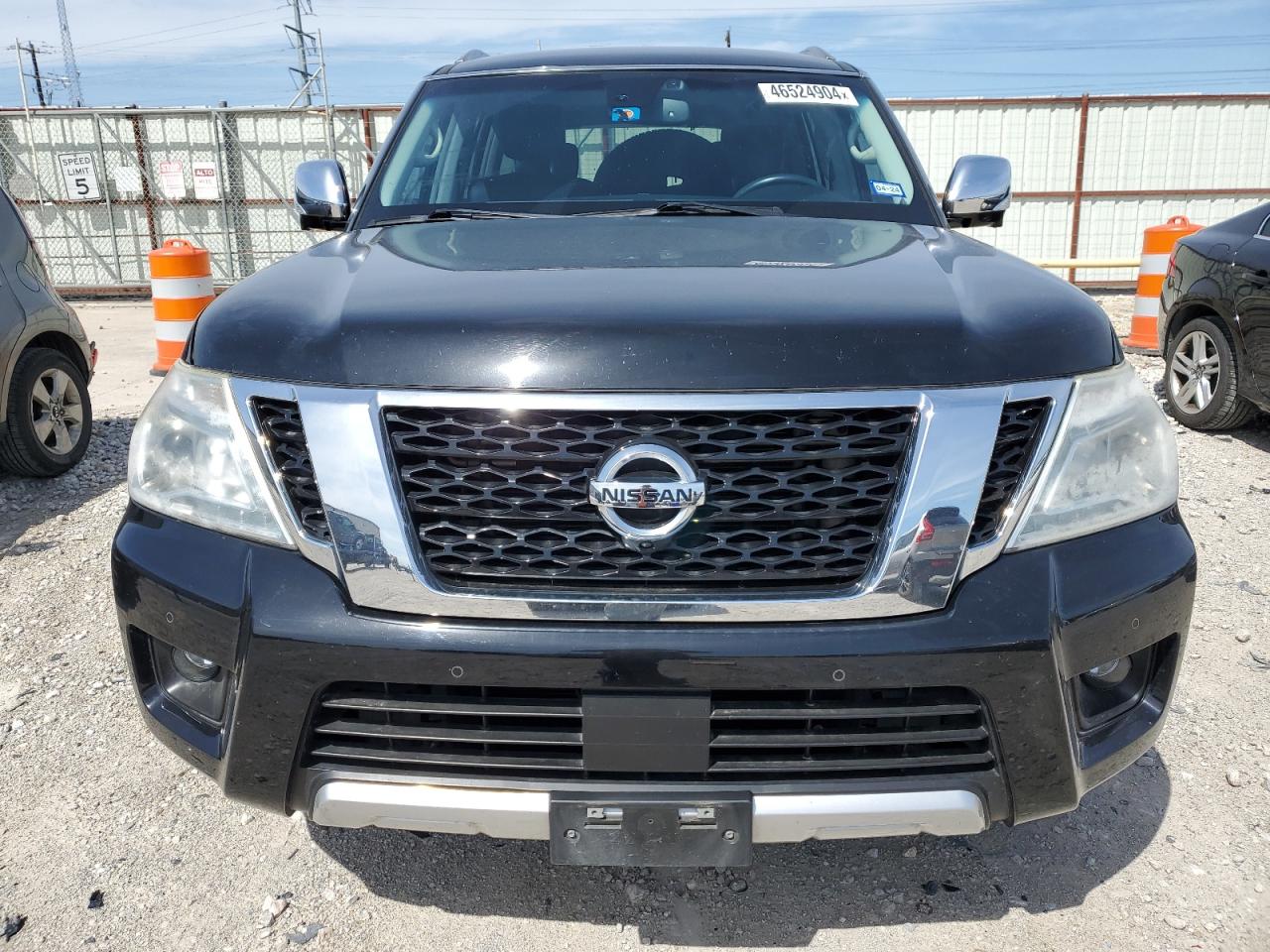 2017 Nissan Armada Platinum vin: JN8AY2NE4H9703769