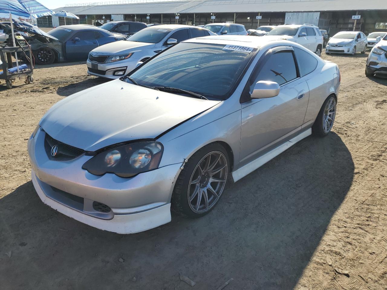 JH4DC53094S003814 2004 Acura Rsx Type-S