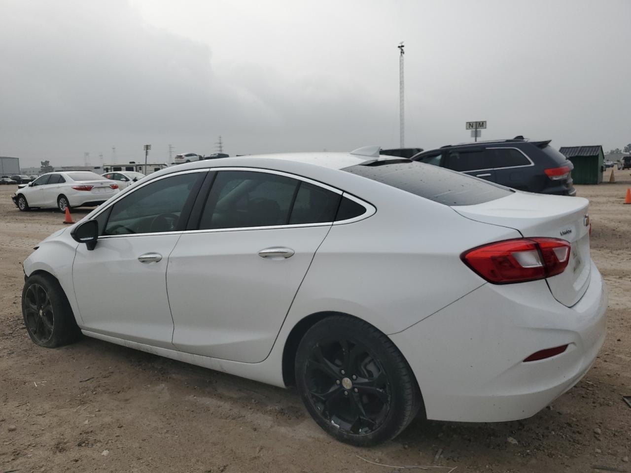 1G1BF5SM0H7281670 2017 Chevrolet Cruze Premier