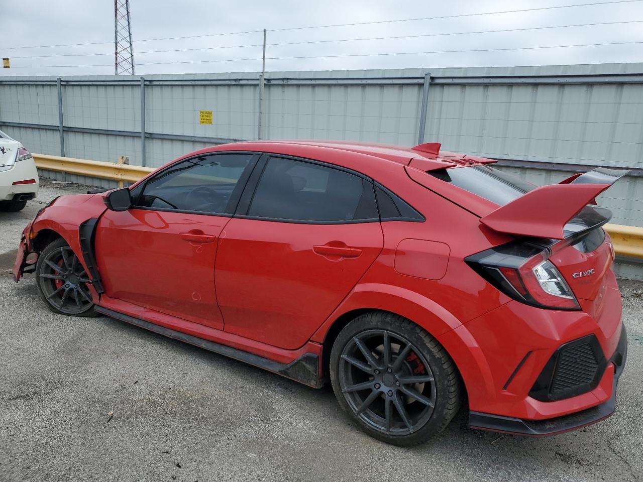 SHHFK8G71JU204846 HONDA CIVIC 2018