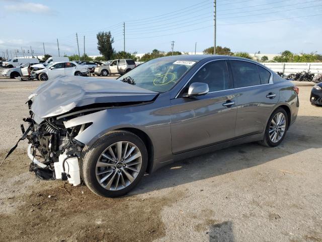 JN1EV7BP9MM707531 Infiniti Q50 LUXE