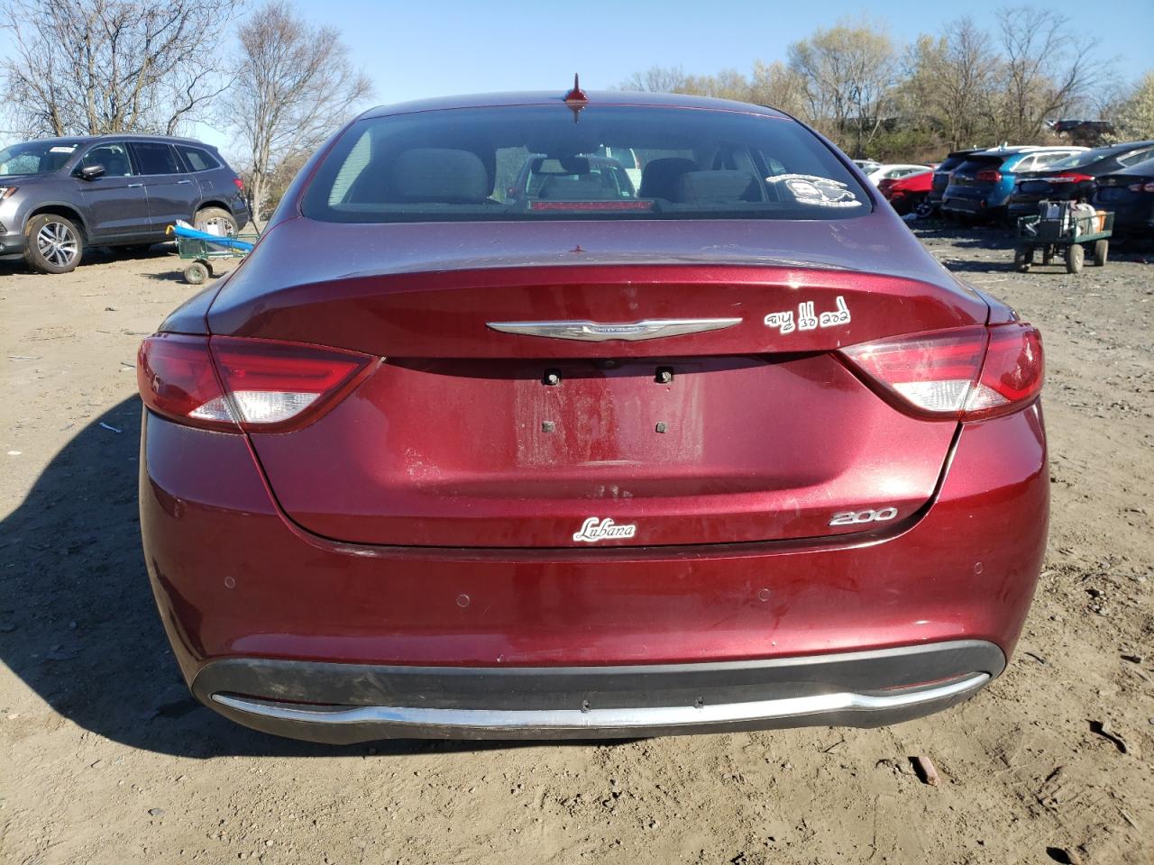 1C3CCCAB0FN751752 2015 Chrysler 200 Limited