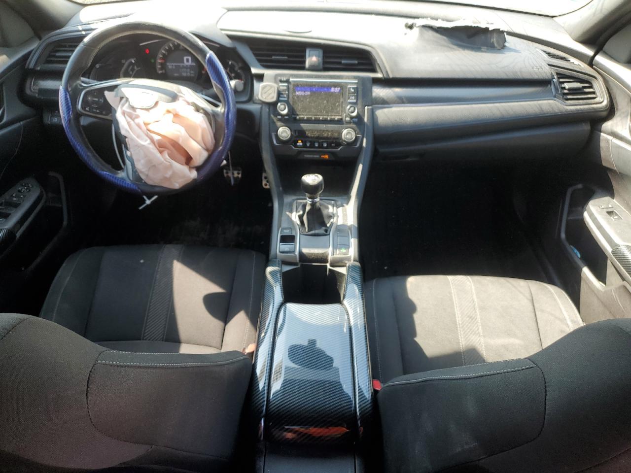 SHHFK7G45HU204360 HONDA CIVIC 2017