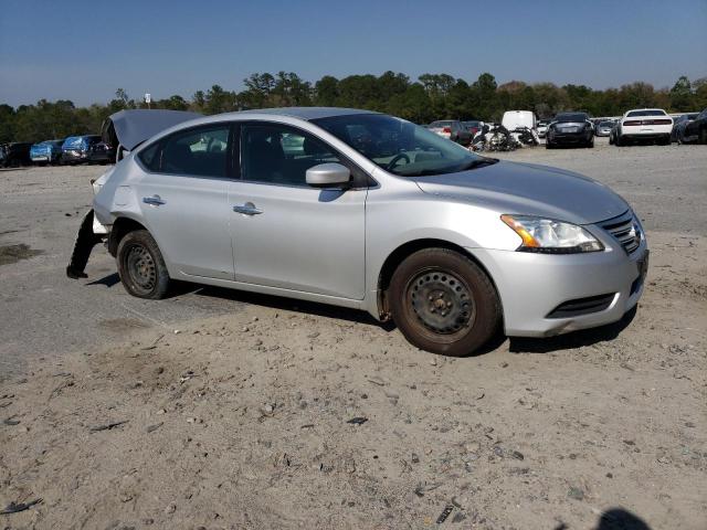 2015 Nissan Sentra S VIN: 3N1AB7AP6FL640683 Lot: 47001954