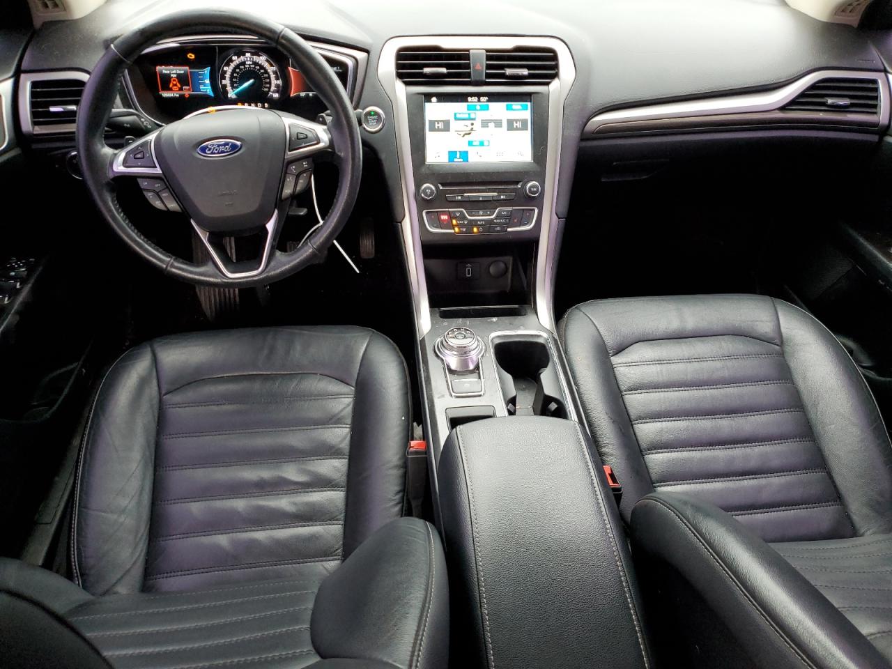 3FA6P0H91HR345743 FORD FUSION 2017
