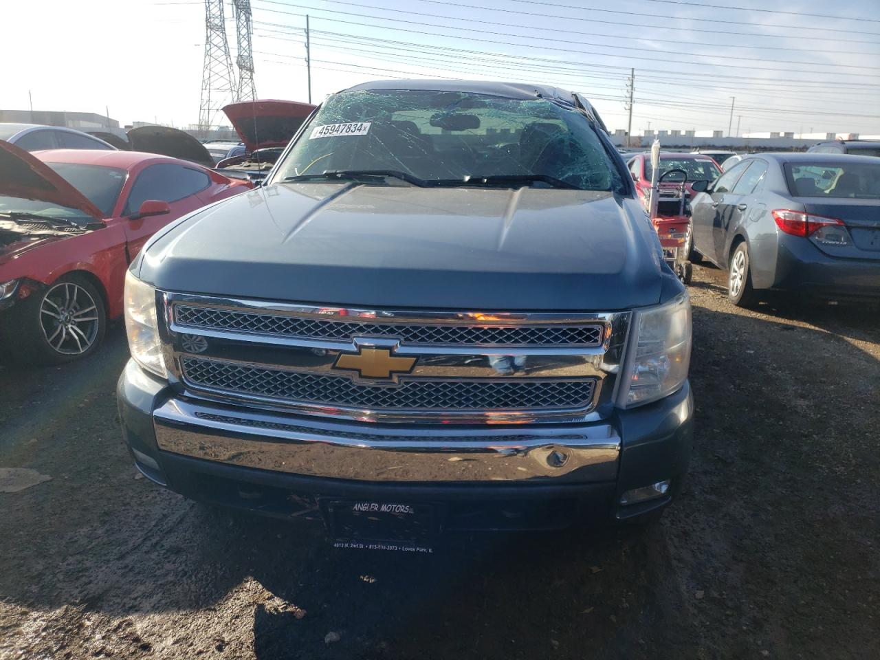 Lot #2554255162 2008 CHEVROLET SILVERADO