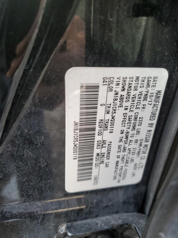 JN1BJ1CR5JW200119 NISSAN ROGUE 2018
