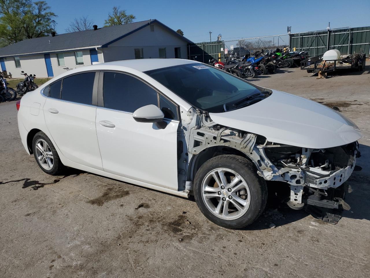 2016 Chevrolet Cruze Lt vin: 1G1BE5SM3G7266727