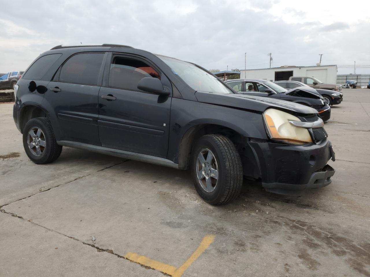 2CNDL13F776250752 2007 Chevrolet Equinox Ls