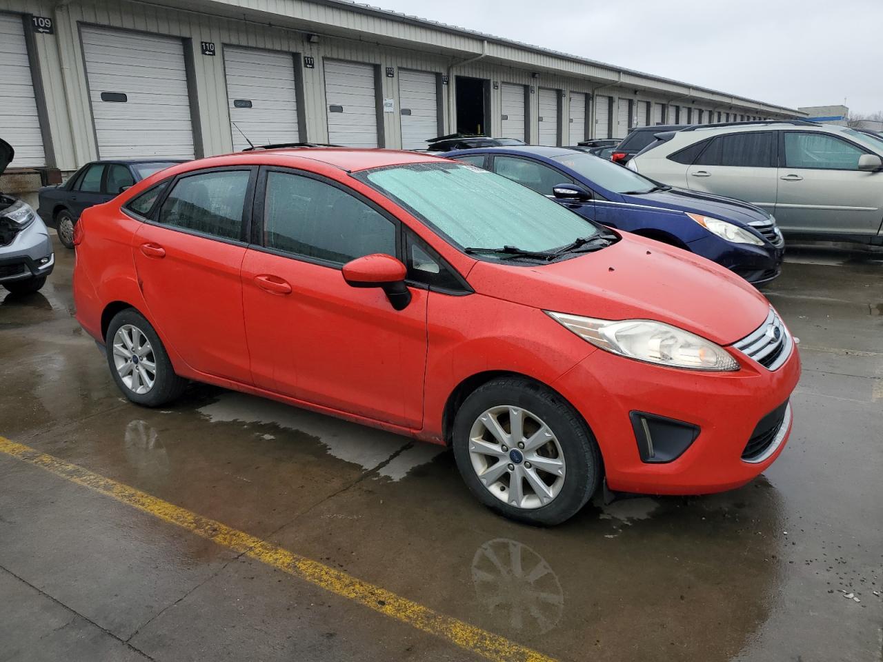 3FADP4BJ1CM160678 2012 Ford Fiesta Se