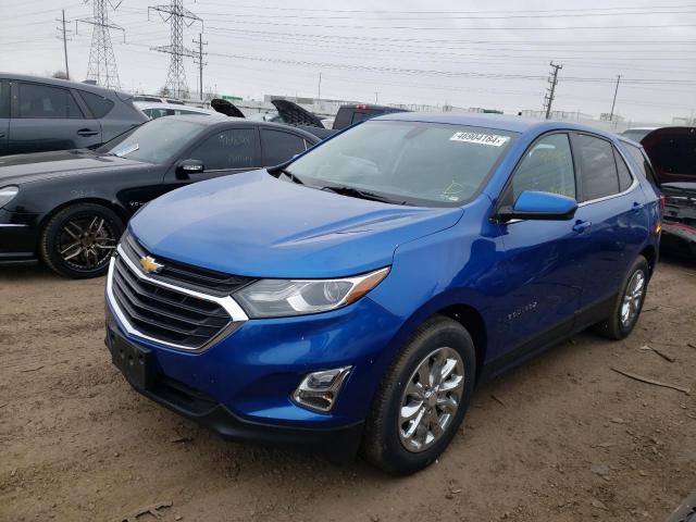 2019 CHEVROLET EQUINOX LT - 3GNAXKEV3KS569315