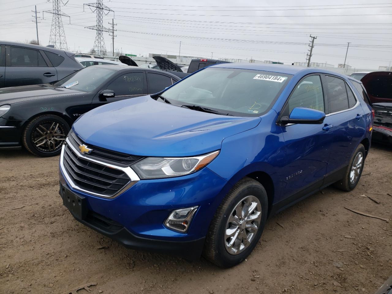 3GNAXKEV3KS569315 CHEVROLET EQUINOX 2019