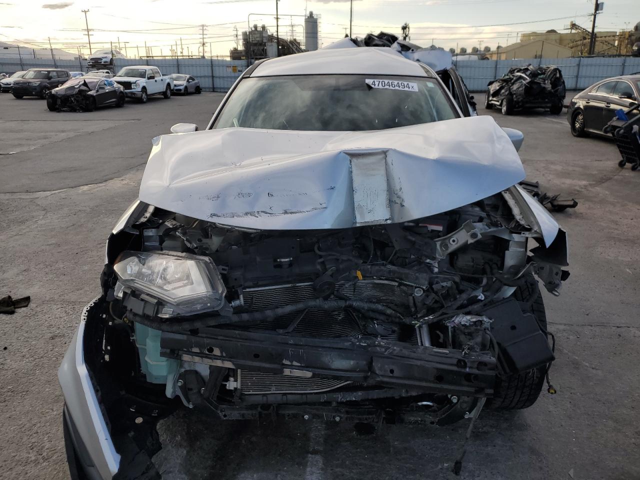 KNMAT2MV5HP518430 NISSAN ROGUE 2017