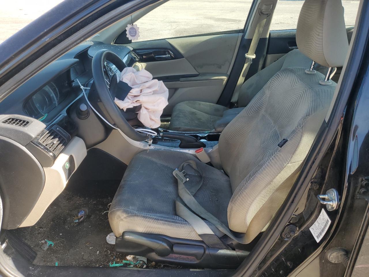 1HGCR2F33GA086460 HONDA ACCORD 2016