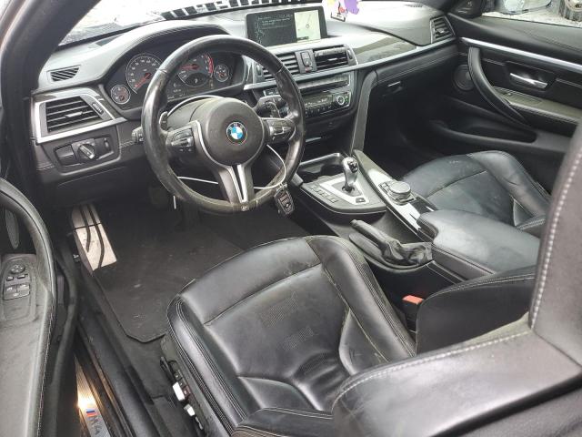  BMW M4 2017 Серебристый