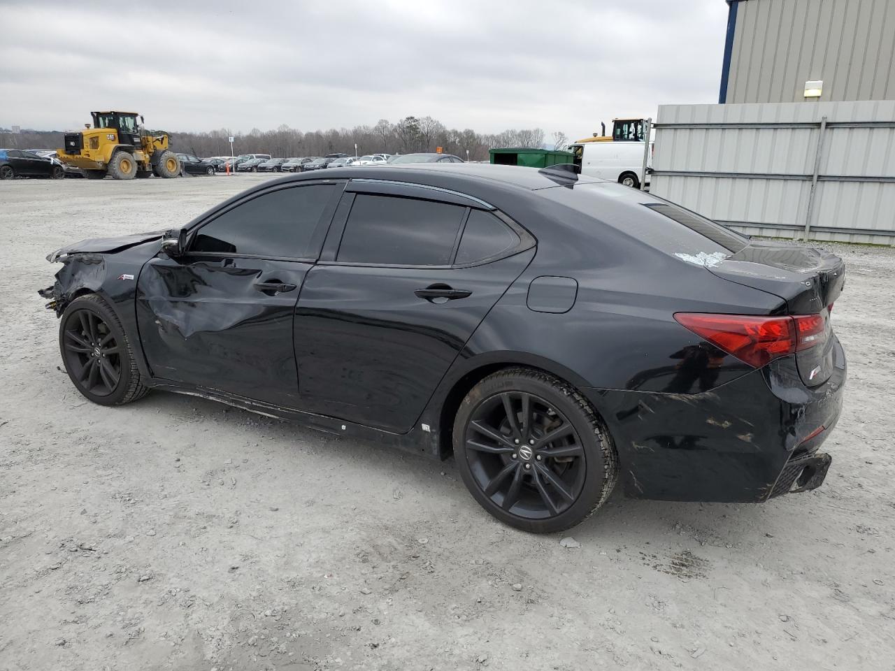 19UUB3F67JA000650 2018 Acura Tlx Tech+A