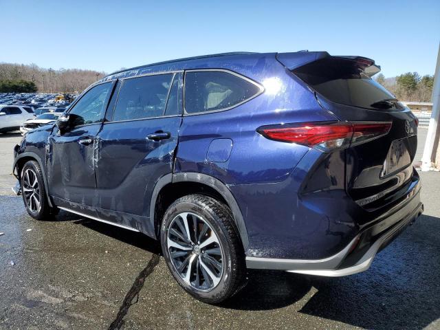 2021 Toyota Highlander Xse VIN: 5TDLZRBH7MS154539 Lot: 46088594