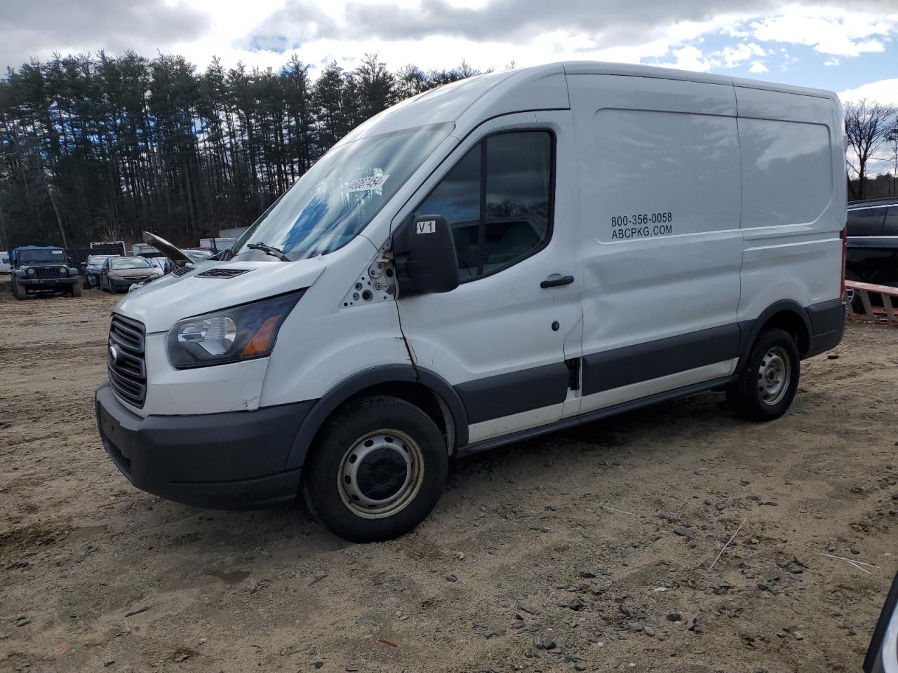 1FTYE1CM8JKA22505 FORD TRANSIT 2018