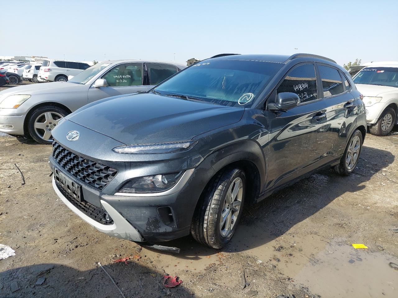 2022 HYUNDAI KONA sale at Copart Middle East