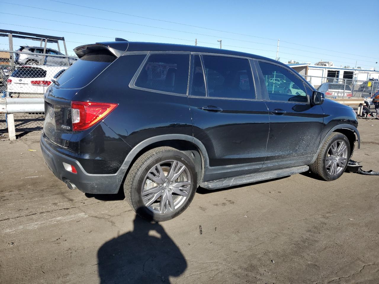 5FNYF8H53LB000046 HONDA PASSPORT 2020
