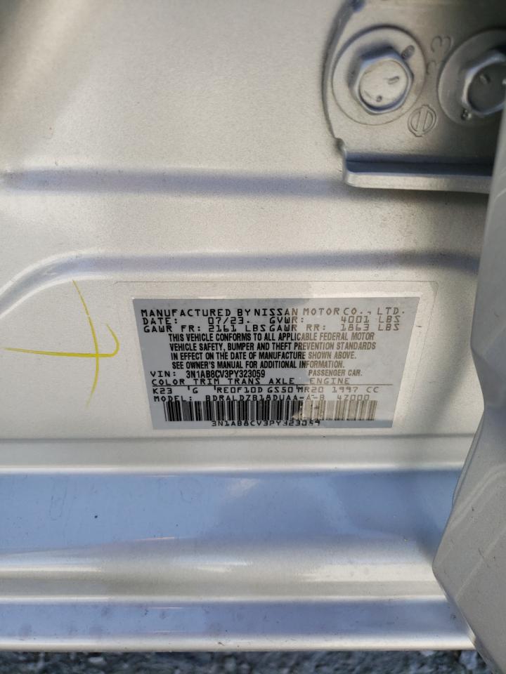 3N1AB8CV3PY323059 NISSAN SENTRA 2023