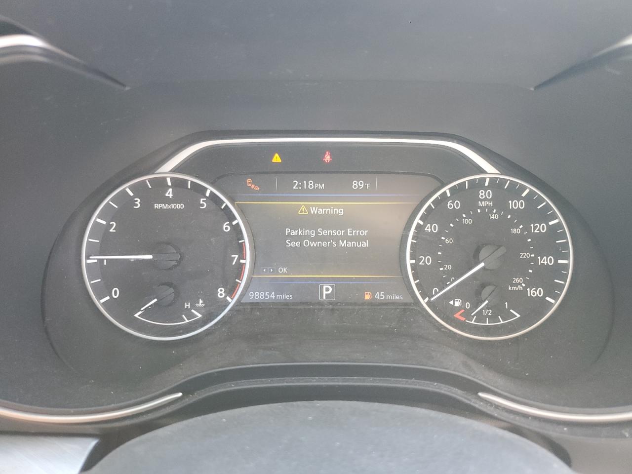 1N4AA6AP4GC904612 NISSAN MAXIMA 2016