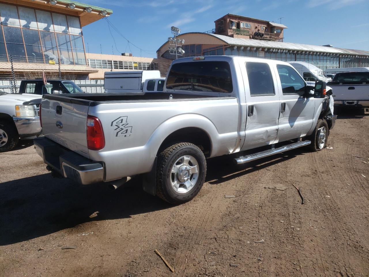 1FT7W2B67GEB32180 FORD F250 2016