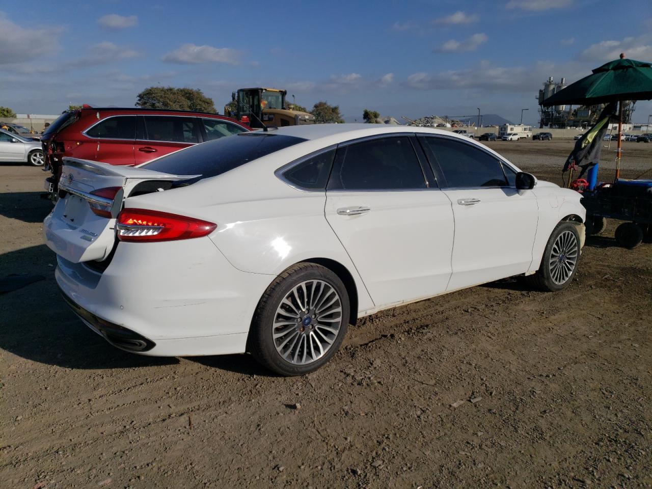 3FA6P0K93HR115436 FORD FUSION 2017