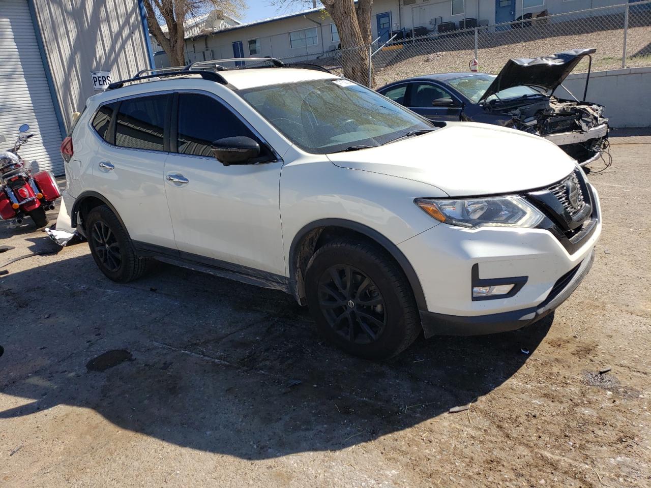 5N1AT2MV3JC848589 NISSAN ROGUE 2018