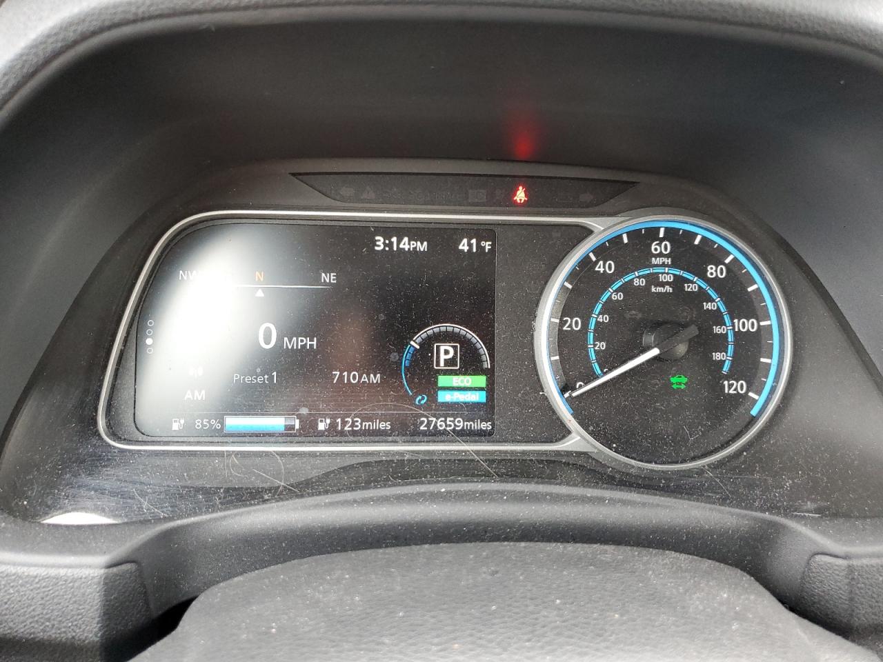 1N4AZ1CP5LC301848 NISSAN LEAF 2020