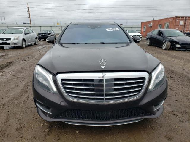 2015 Mercedes-Benz S 550 VIN: WDDUG8CB6FA074993 Lot: 42648784