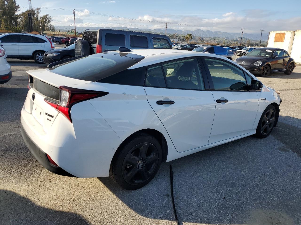 JTDKAMFU7N3172989 TOYOTA PRIUS NIGH 2022