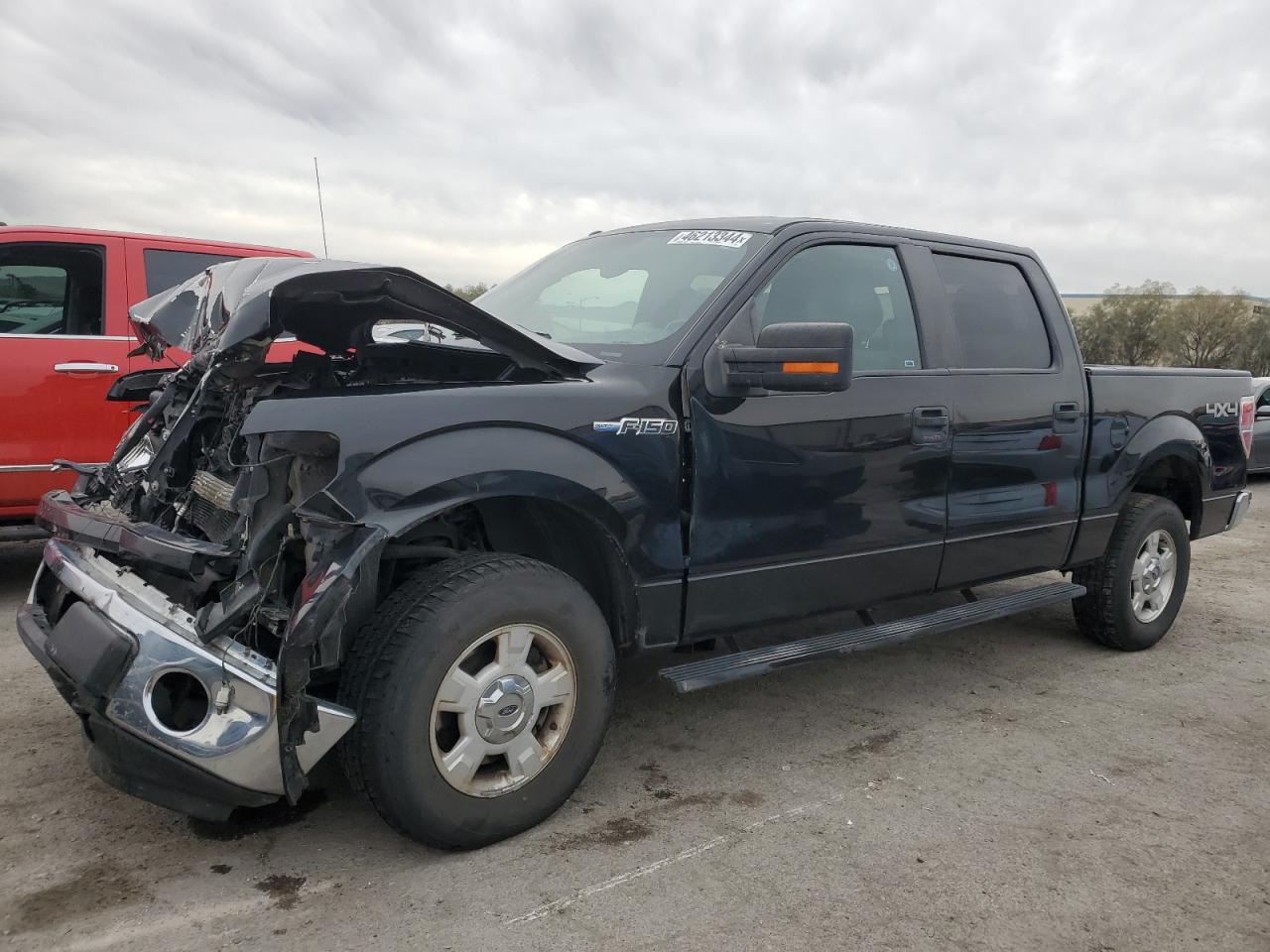 2014 Ford F150 Supercrew vin: 1FTFW1EF3EKG49914