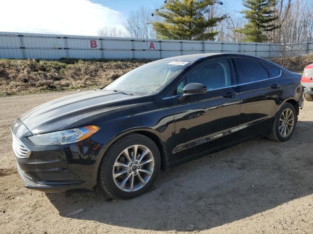 Lot #2500723288 2017 FORD FUSION SE salvage car