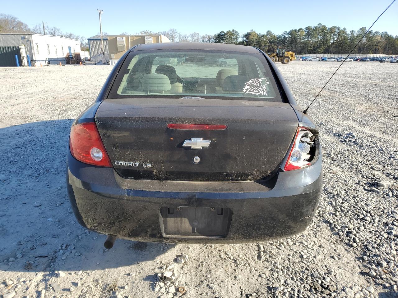 1G1AS58H097135952 2009 Chevrolet Cobalt Ls