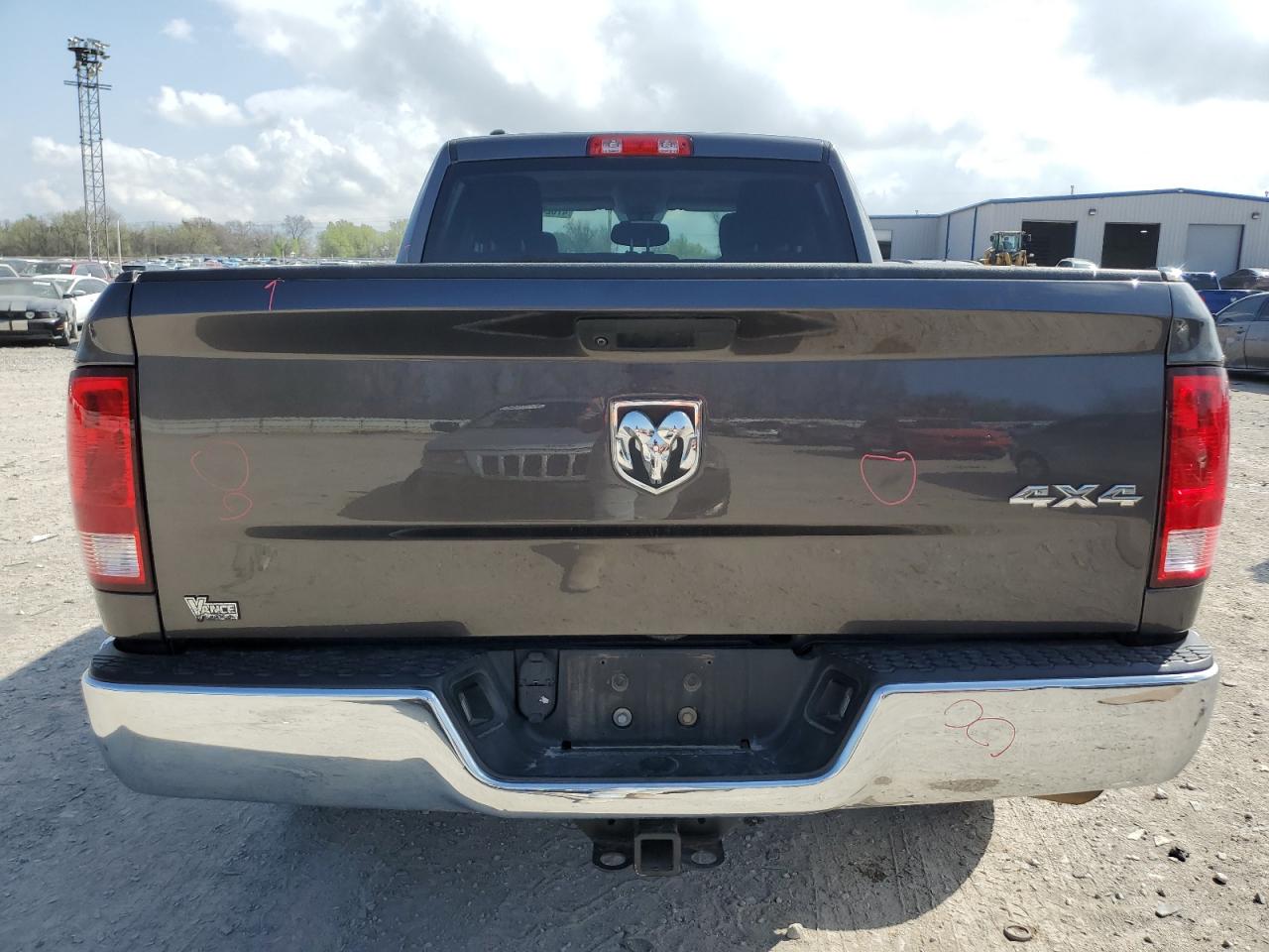 2019 Ram 1500 Classic Tradesman vin: 1C6RR7FG0KS501916