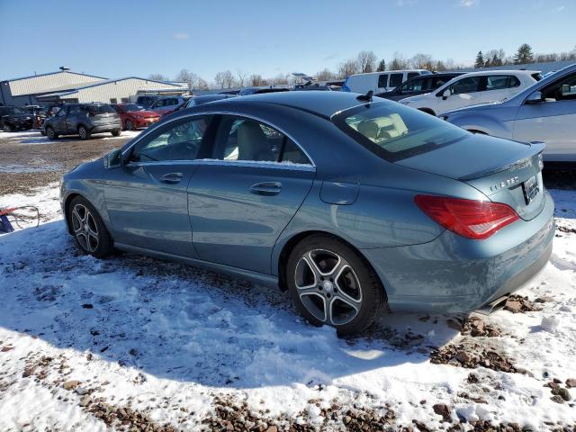 VIN WDDSJ4GB7EN105090 2014 Mercedes-Benz CLA-Class,... no.2