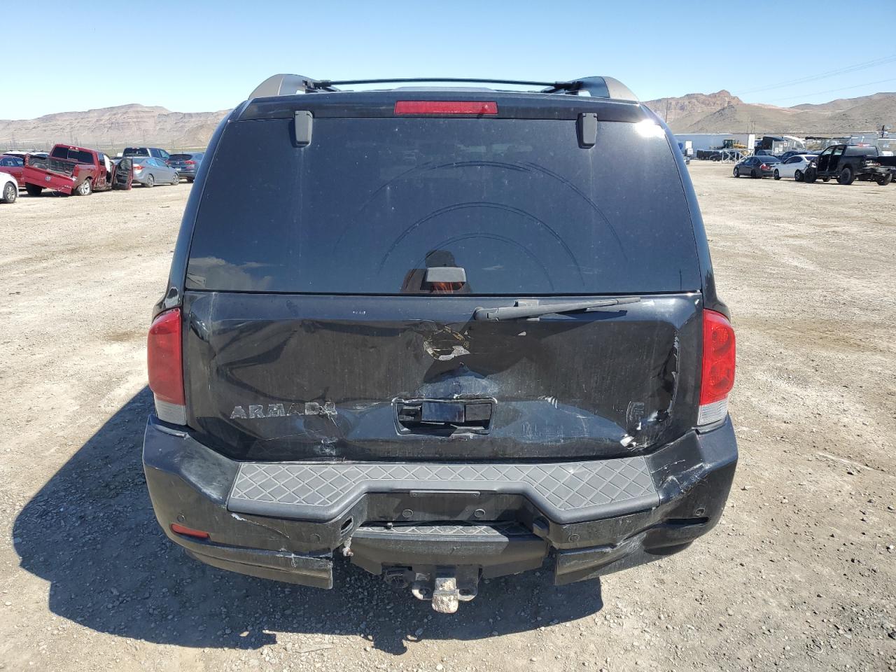 5N1AA08D48N603763 2008 Nissan Armada Se