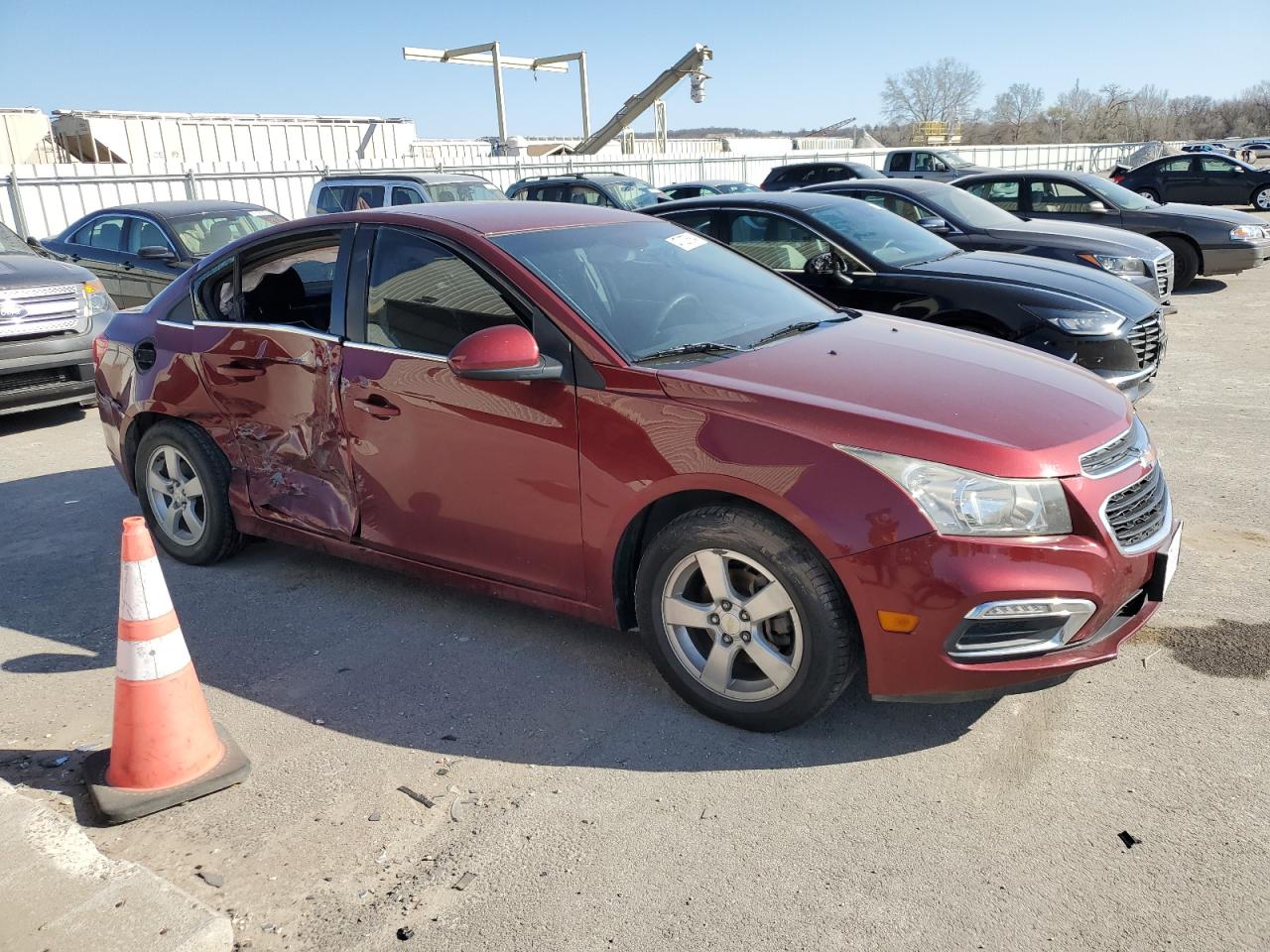 1G1PE5SB4G7201132 2016 Chevrolet Cruze Limited Lt