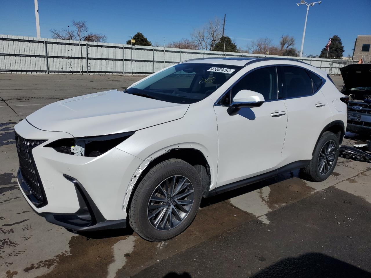 JTJGGCEZ0R5007448 LEXUS NX 350 PRE 2024