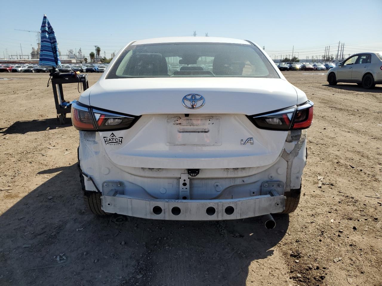 3MYDLBYV6HY181791 TOYOTA YARIS 2017