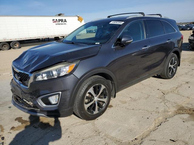 2016 Kia Sorento Ex VIN: 5XYPH4A16GG033370 Lot: 49092594