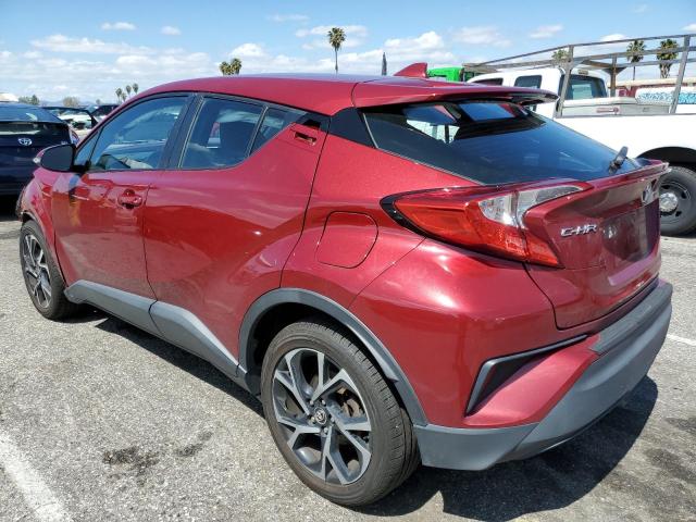 2018 Toyota C-Hr Xle VIN: NMTKHMBX2JR030584 Lot: 48932934