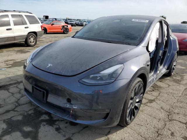 Vin: 7saygdef1pf838538, lot: 44768534, tesla model y 2023 img_1