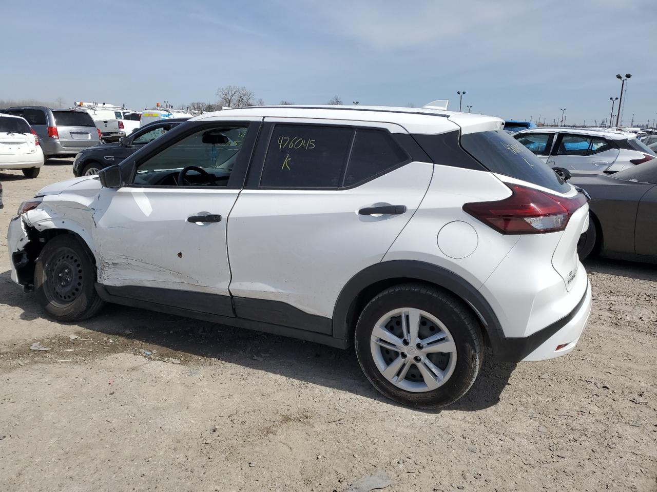3N1CP5BV7ML476045 NISSAN KICKS 2021