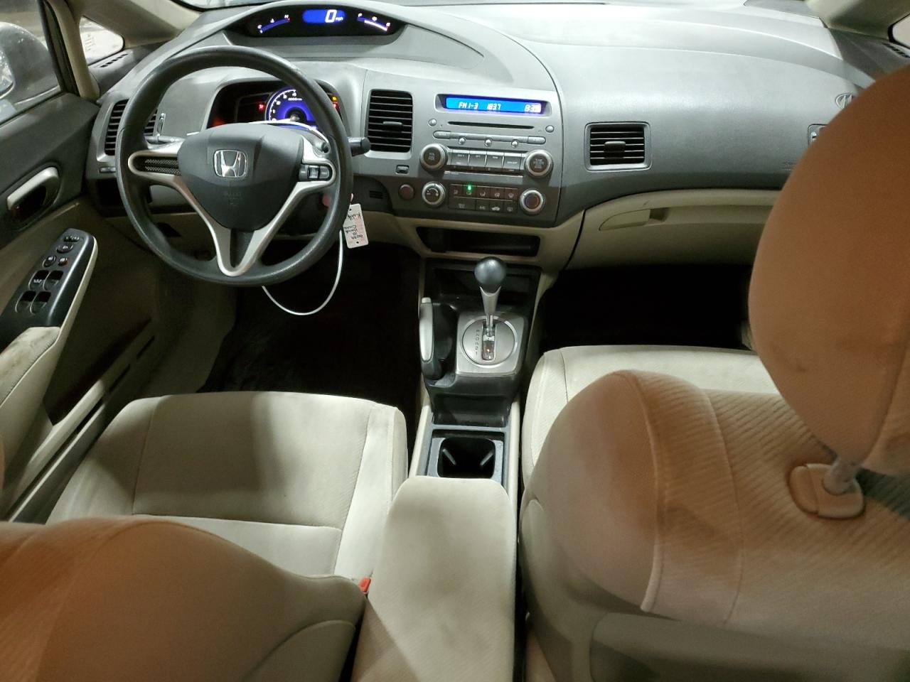 19XFA1F58AE025298 2010 Honda Civic Lx