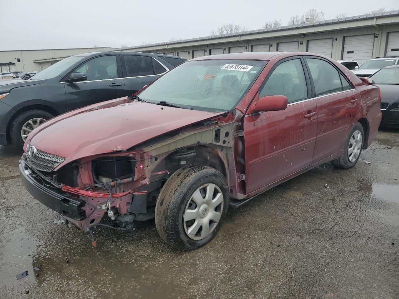 4T1BE32K14U315734 2004 Toyota Camry Le