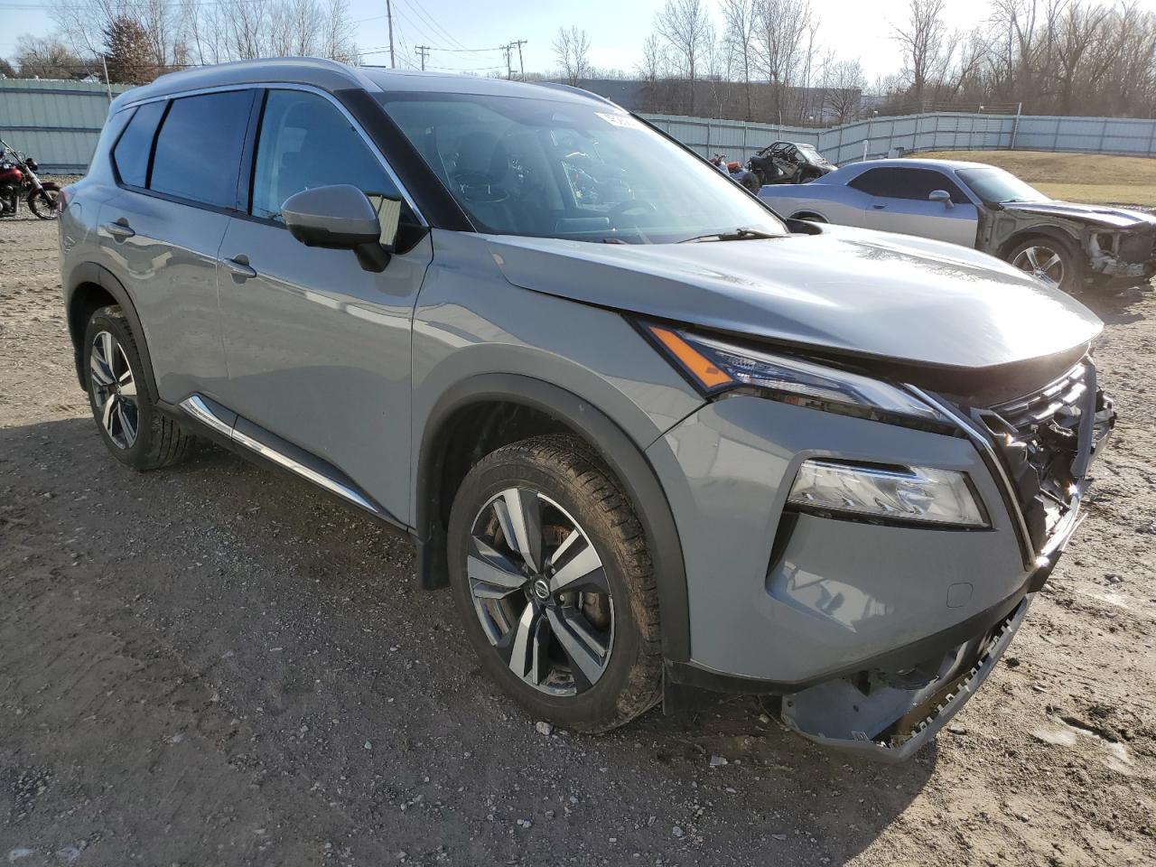 5N1AT3CB7MC690288 NISSAN ROGUE 2021