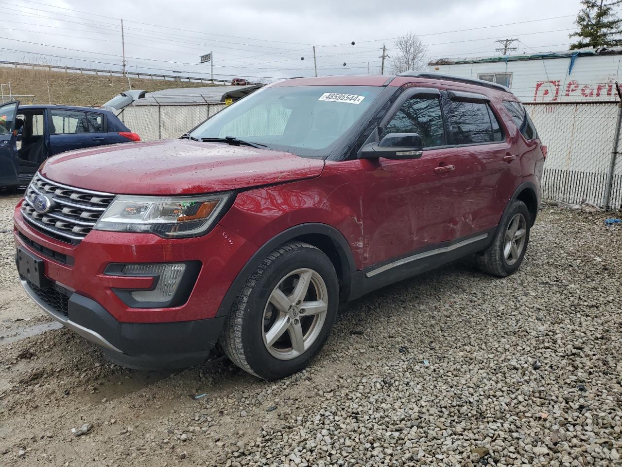 1FM5K8D89GGB78744 FORD EXPLORER 2016